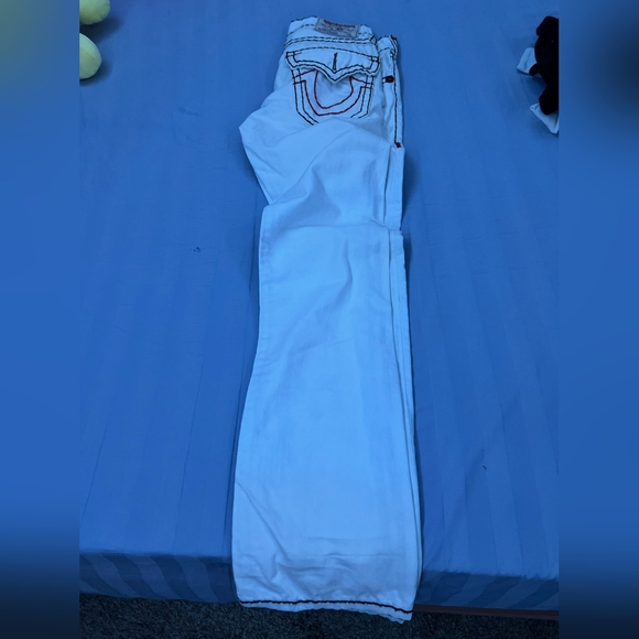White super t true religion jean - Picture 3 of 4